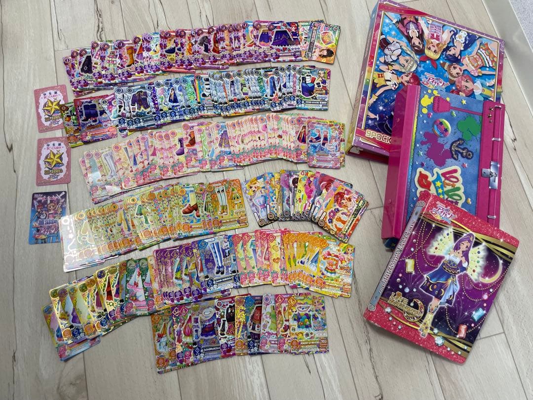 旧アイカツカード 大量まとめ売り　約220枚セット 2026年最新】アイカツカード 大量の人気アイテム - メルカリ