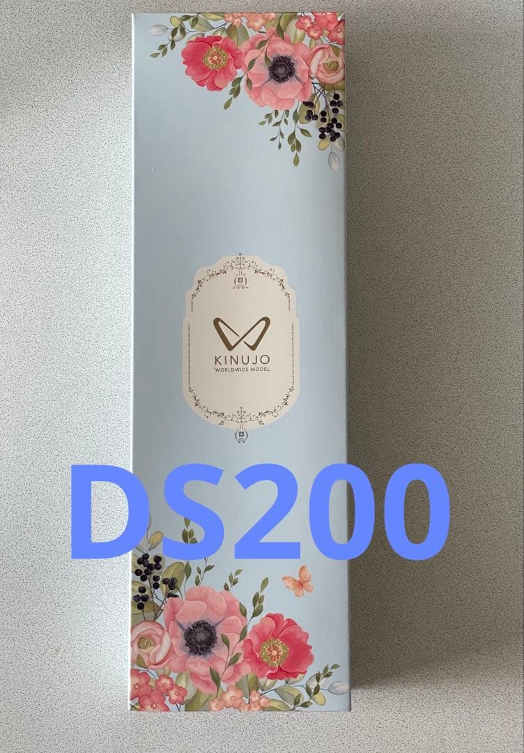 KINUJO DS200 ストレートヘアアイロン ホワイト KINUJO（絹女） キヌージョ ストレートヘアアイロン ホワイト DS200