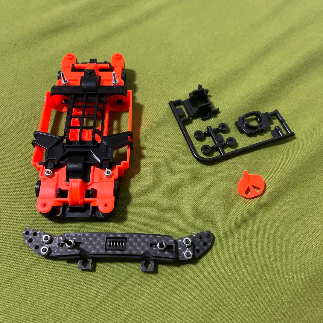 コバちゃん　ミニ四駆MSフレキ他 ミニ四駆MSフレキマシンオーダーの通販 by Mini4wd works shop｜ラクマ