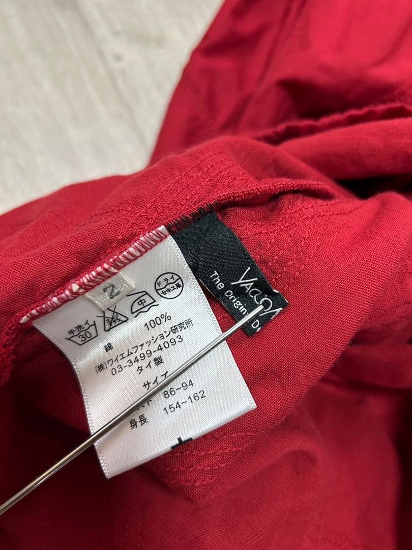 YACCOMARICARD ハイネック ワンピース 2 - メルカリ