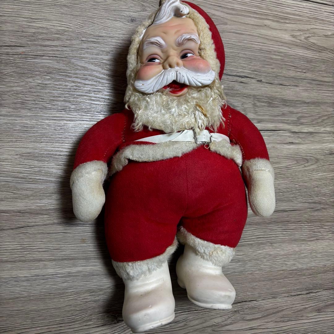 ヴィンテージ ラシュトン サンタクロース 人形 ヴィンテージ ラシュトン サンタクロース 人形 ヴィンテージ