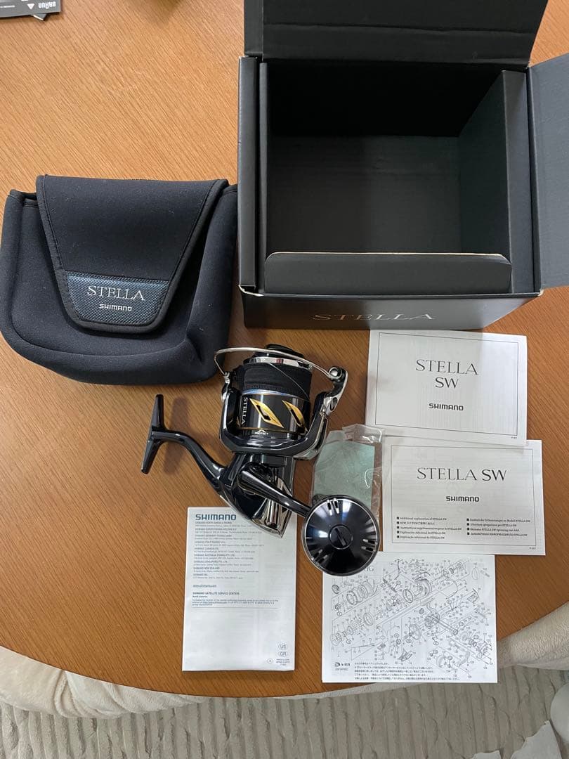 19 SHIMANO STELLA SW スピニングリール　8000PG スピニングリール】シマノ 19 ステラ SW 8000PG 買取価格【ジギング
