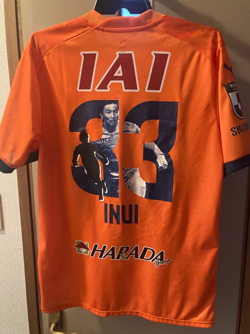 清水エスパルス 乾貴士 ユニフォーム 2025 特別加工　2xl 最終値下げ】清水エスパルスユニフォーム2025 XXL 乾貴士 - メルカリ