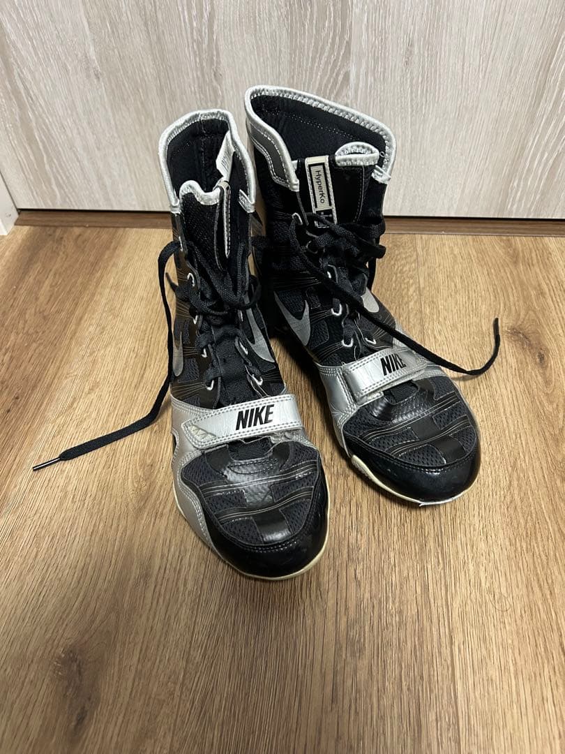 NIKE HYPERKO ボクシングシューズ 8.5 HV669610100-3__21670.