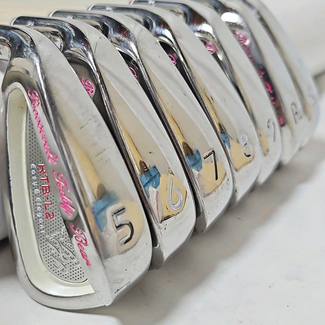 レフティ】レディース 左利き ルーズベルトテディベア ゴルフクラブ