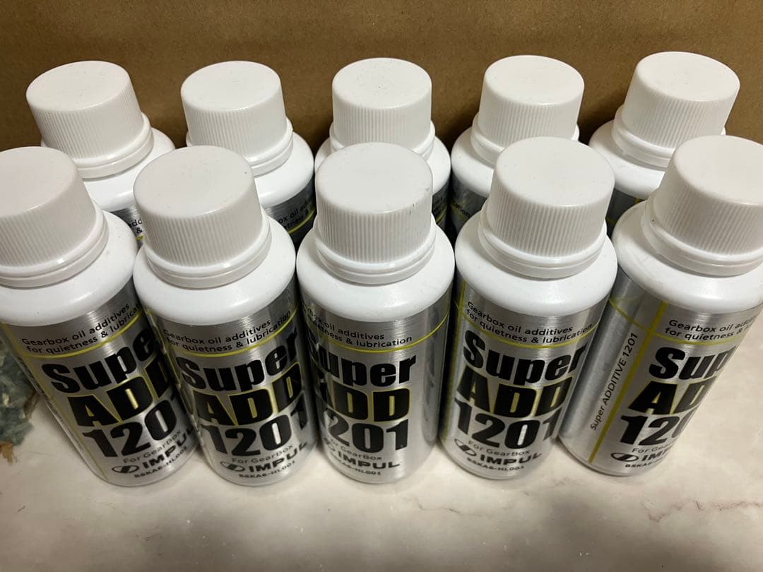IMPUL SuperADD 1201ギヤオイル添加剤 10本セット IMPUL（インパル） Super ADD 1201 ギアボックス添加剤 100ml