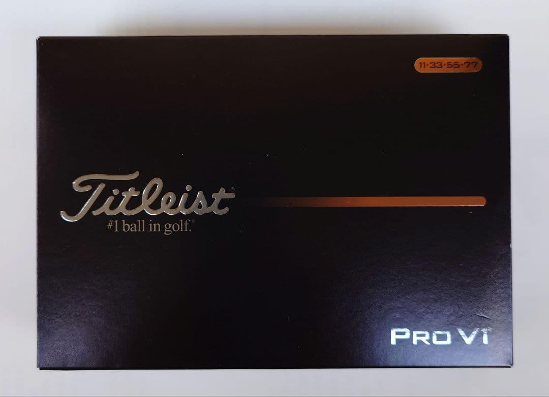 2025 タイトリストPROV1 ダブルナンバー（4箱） Titleist PRO V1 2025 タイトリスト PRO V1 1ダース 日本仕様 | ボール