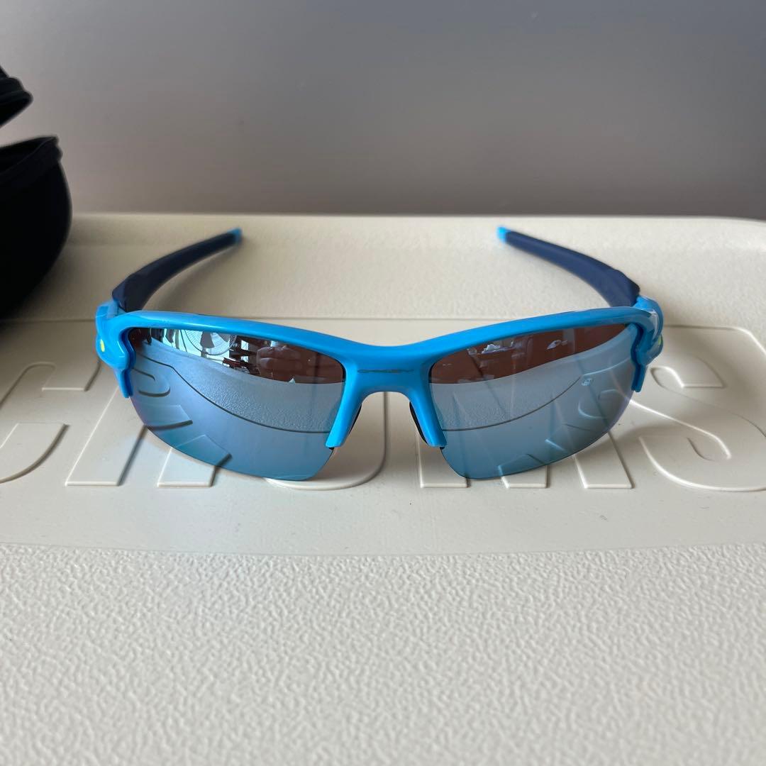 オークリー　フラック2.0プリズムレンズ オークリー(OAKLEY) サングラス プリズムブラック 偏光レンズ フラック