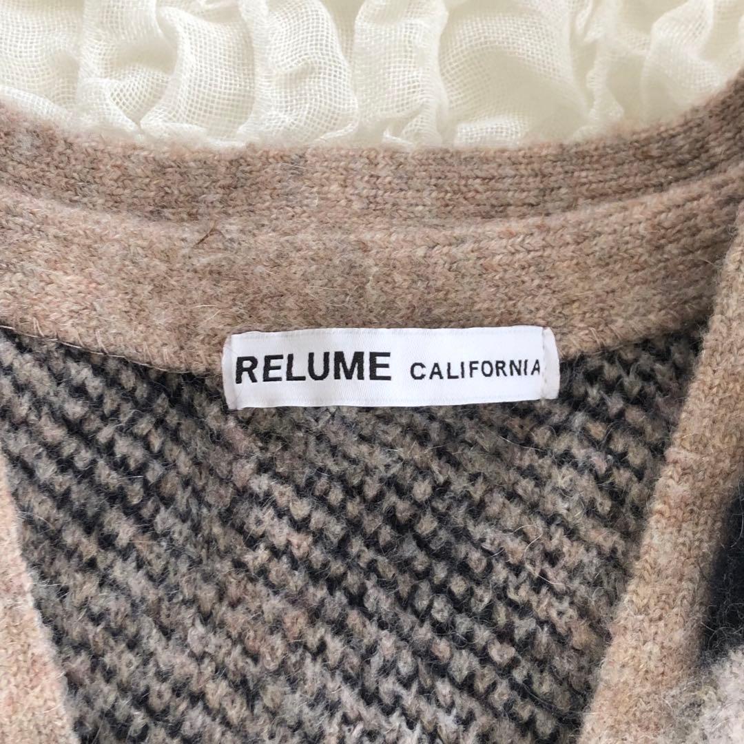 relume CALIFORNIA ジャーナル relume CALIFORNIAモヘヤ パターン