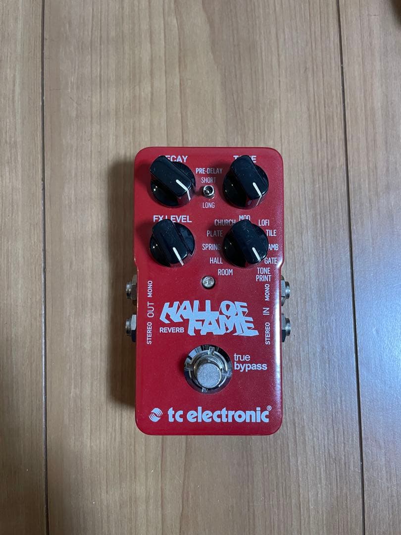 ギター tc electronic Hall of Fame Reverb TC Electronic | Product | HALL OF FAME 2 REVERB
