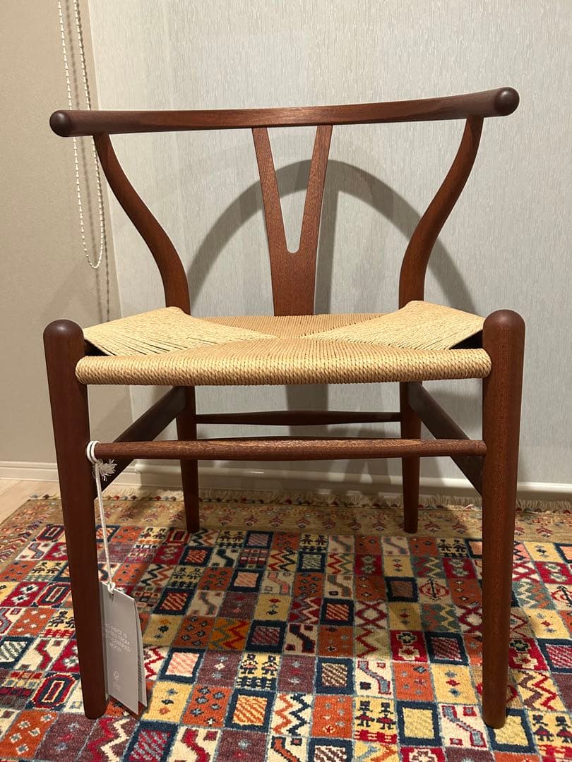 カールハンセン　Yチェア マホガニーch24 Carl Hansen ＆ Son（カール・ハンセン＆サン） 12/8迄限定価格【30