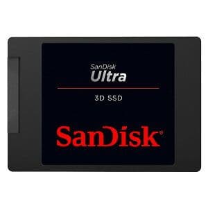 内蔵型SSD SDSSDH3-1T00-G26 SanDisk Ultra 3D 2.5
