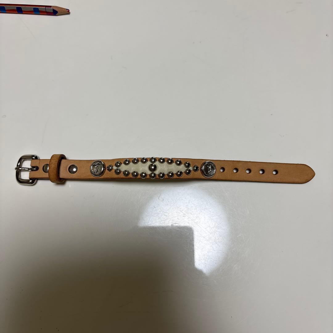 ウルブズベッド　リストバンド オーダー価格273 000円 ウルフズヘッド リストバンド wolf's head