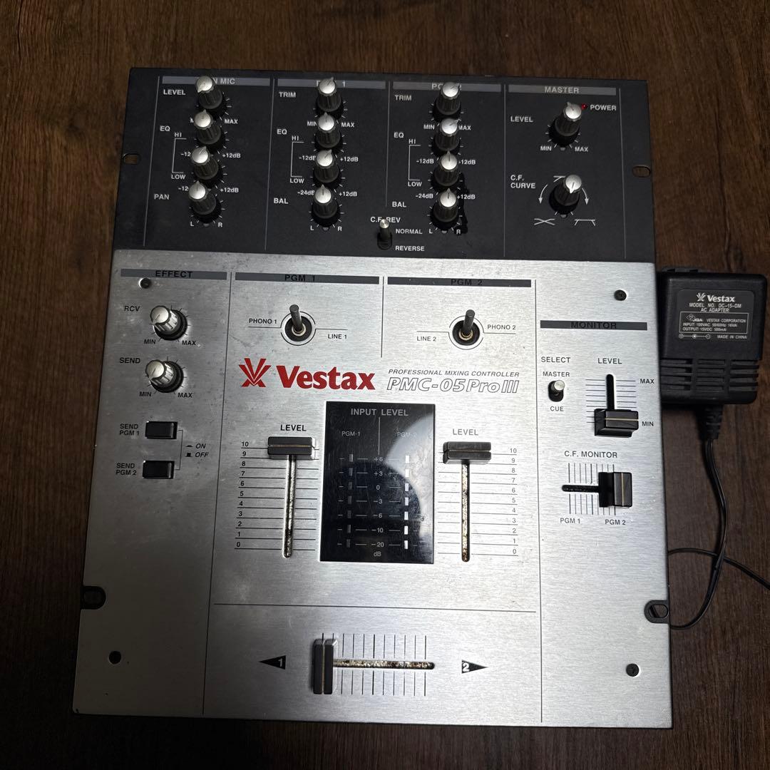 Vestax PMC-05 Pro III DJミキサー - メルカリ