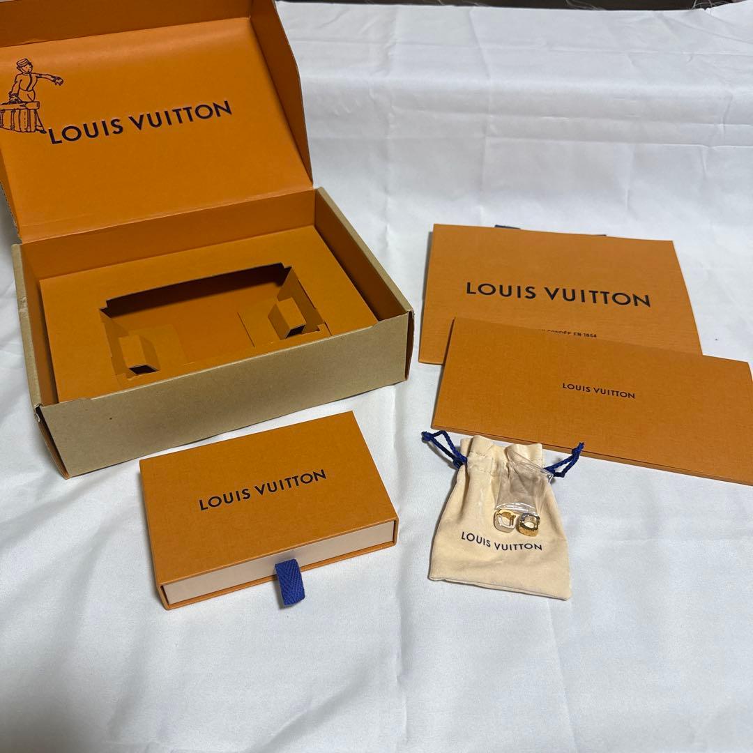 LOUIS VUITTON ルイヴィトン ピアス 新作☆ルイ ヴィトン☆LV アイコニック ピアス☆国内即発 (Louis