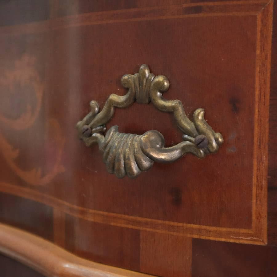 値下げイタリア製 TAROCCO VACCARI 象嵌細工 猫脚 チェスト 5段 - メルカリ