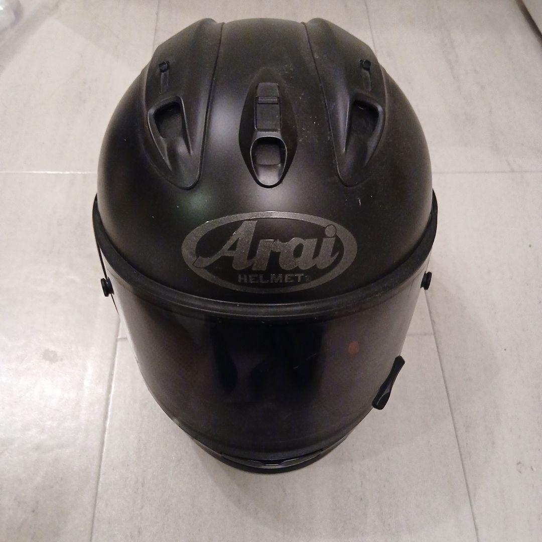 Arai RX-7 フルフェイスヘルメット マットブラック - メルカリ