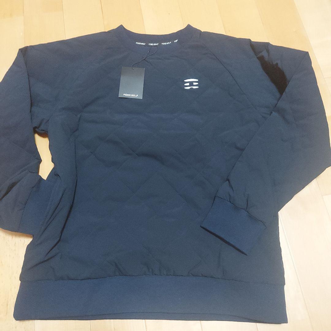 FIDES GOLF ネイビー トレーナー FIDES FIDES GOLF ネイビー トレーナー GOLF ネイビー トレーナー