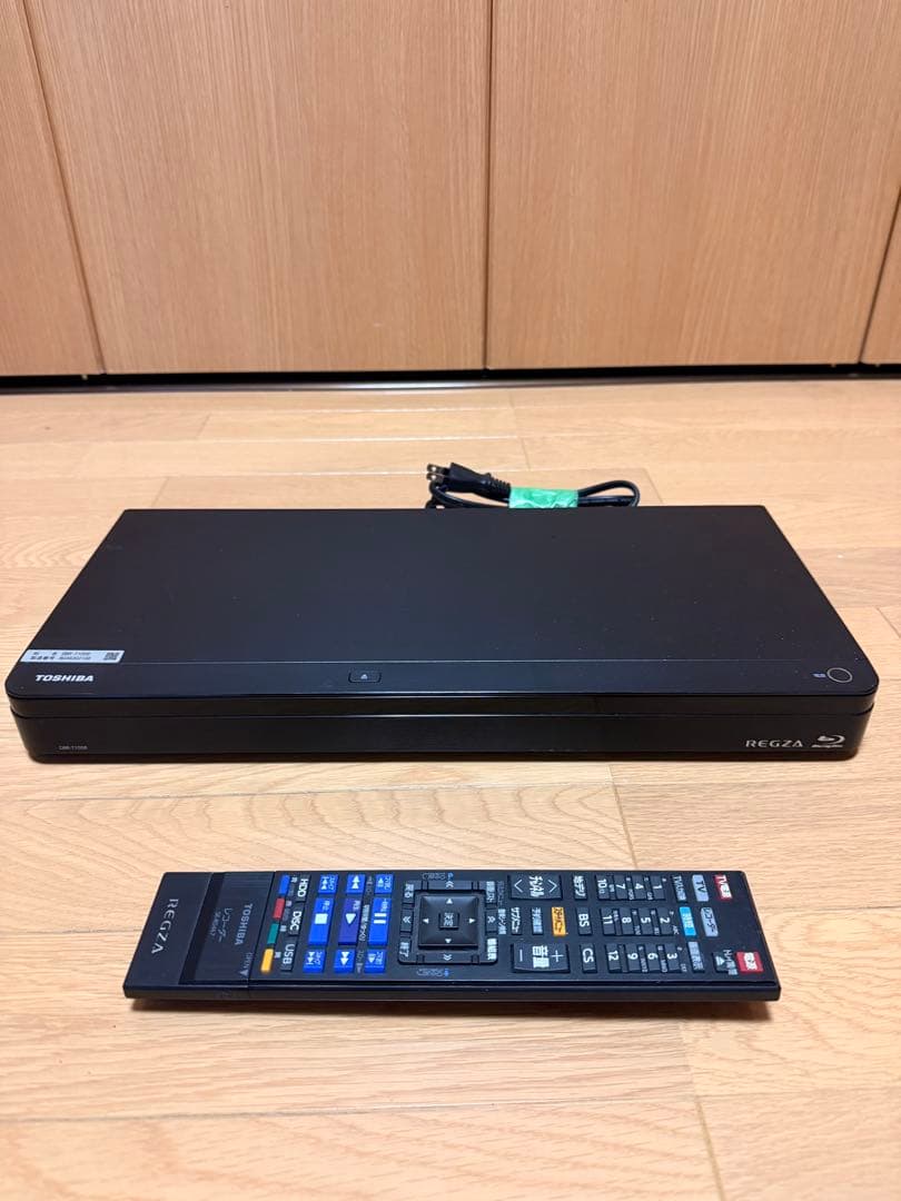 動作確認済みTOSHIBA REGZA DBR-T1008 ブルーレイレコーダー 動作確認済】TOSHIBA REGZA DBR-T1008 レコーダー - メルカリ