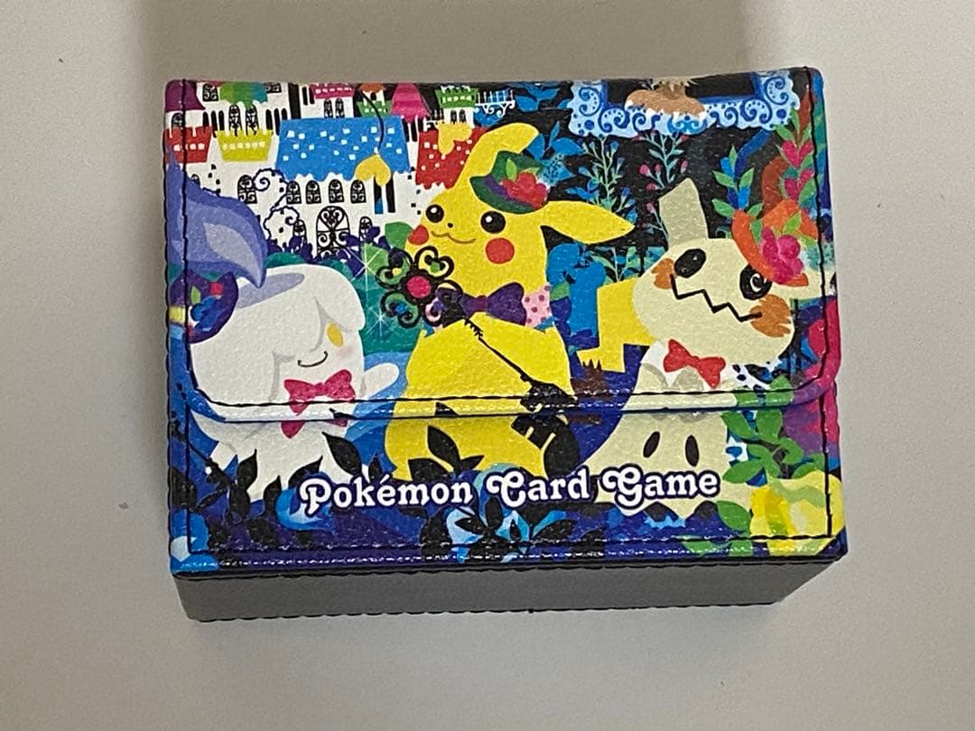 希少 レア ポケモンカードゲーム フリップデッキケース ポケモンカードゲーム フリップデッキケース 進化の軌跡 シャンデラ