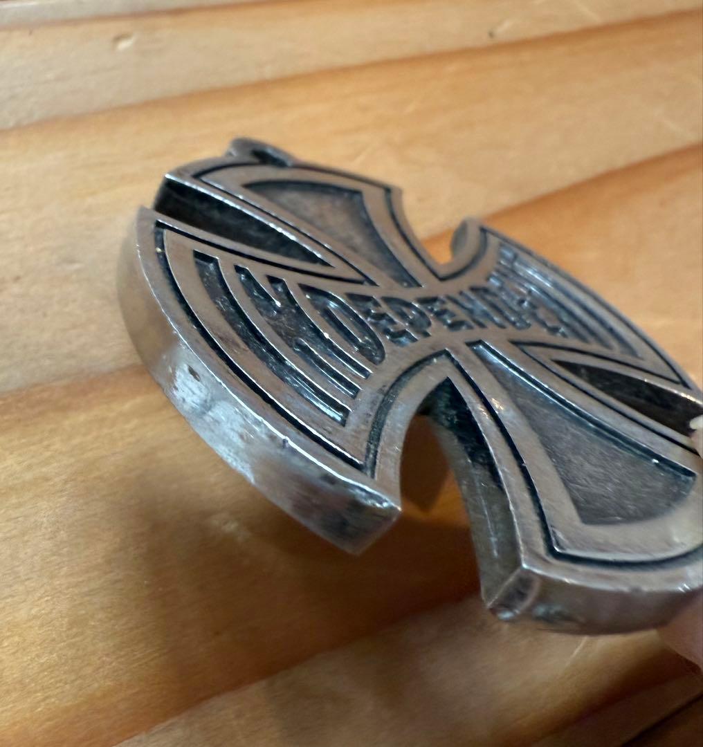 インディペンデント 90s Independent アイアンクロス 廃盤 送料込