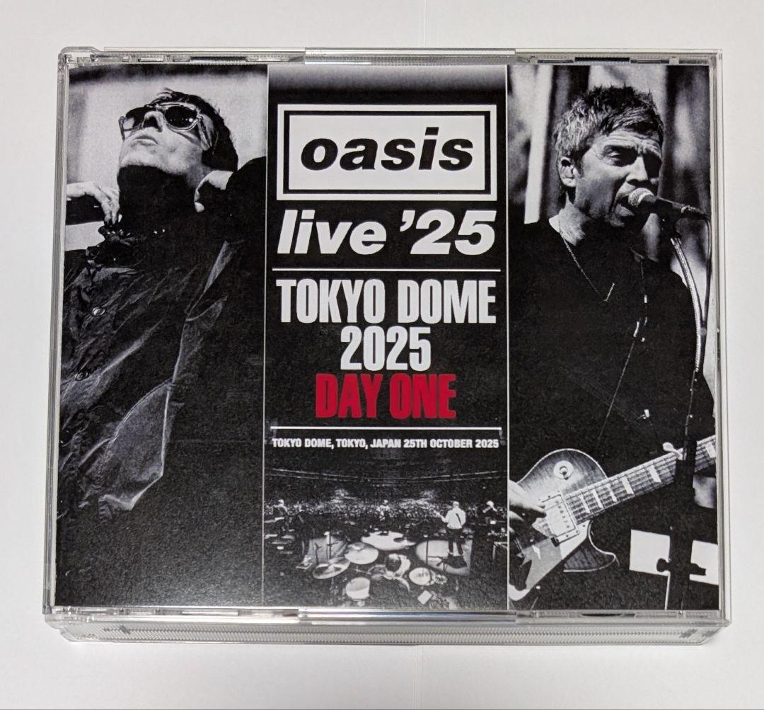 oasis live '25 Tokyo Dome 2025 DAY 1 & 2 - メルカリ