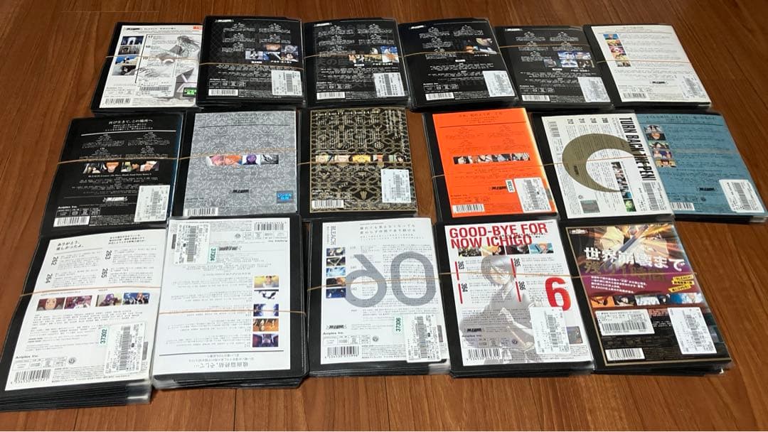 BLEACH ブリーチ DVD(レンタルアップ) 全88巻+劇場版5作品 - メルカリ