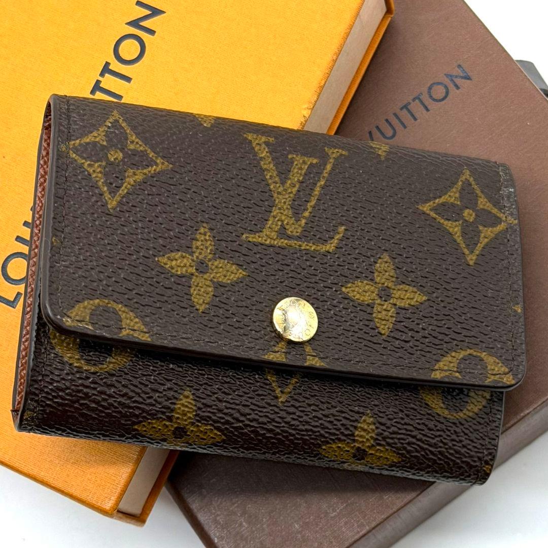 美品 ルイヴィトン モノグラム ミュルティクレ6 キーケース 6連 key 鍵 1018.jpg