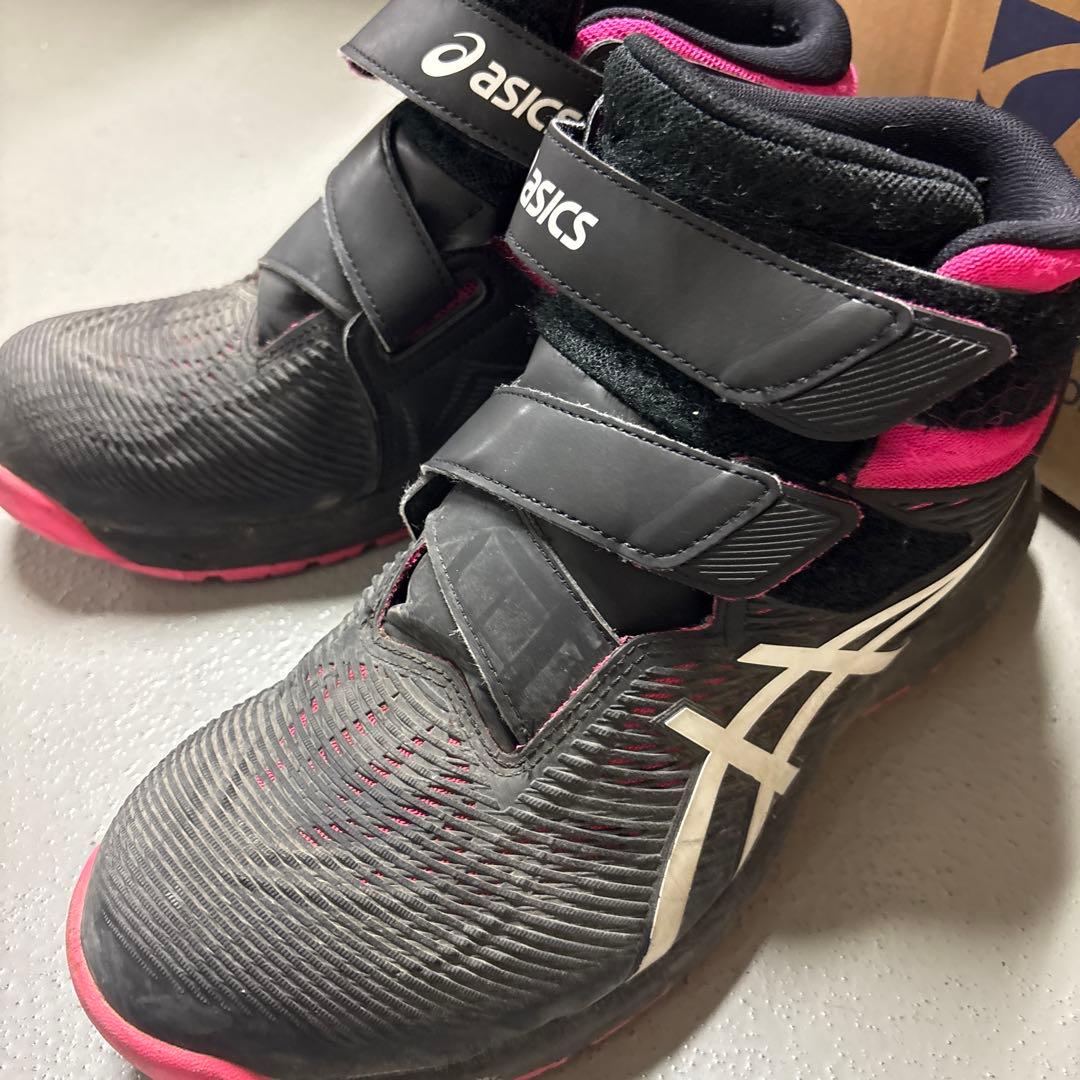 asics ハイカット安全靴 黒/ピンク 楽天市場】【12時まで即日発送】置き配可 安全靴 アシックス ASICS