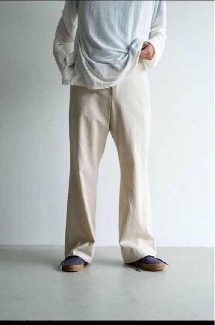 20日まで値下げ25ss maatee&sons MARVERICK 生成り 183141254.jpg?cmsp_timestamp=