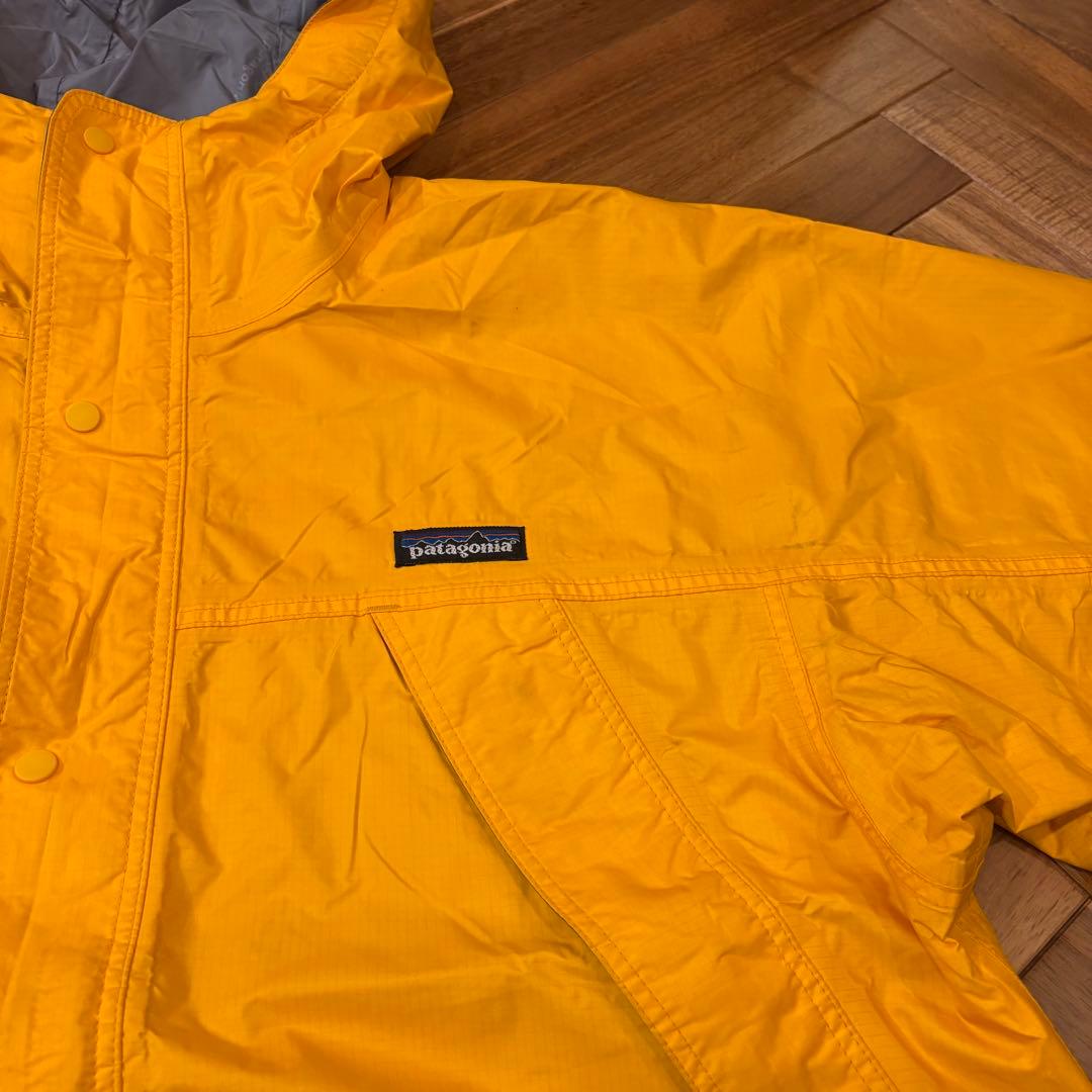 patagonia パタゴニア ストームジャケット storm マンゴー - メルカリ