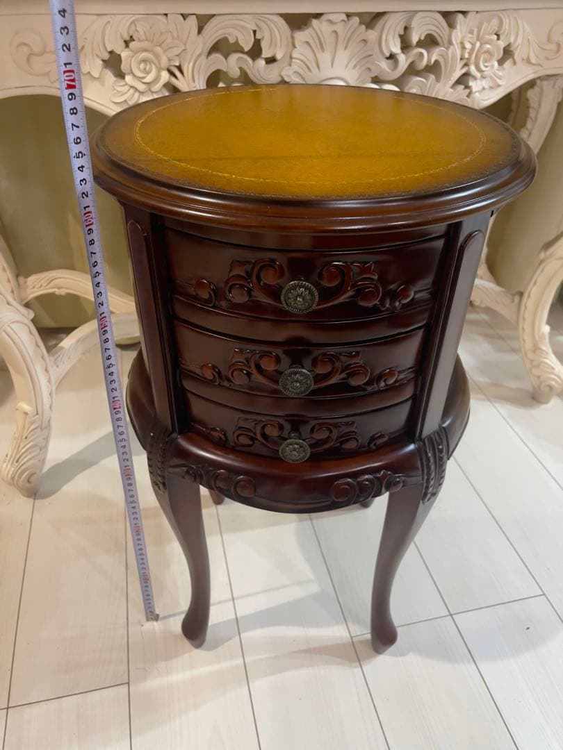 チェストアンティーク 1890年代オーク材4段チェスト（幅95cm） イギリスアンティーク家具