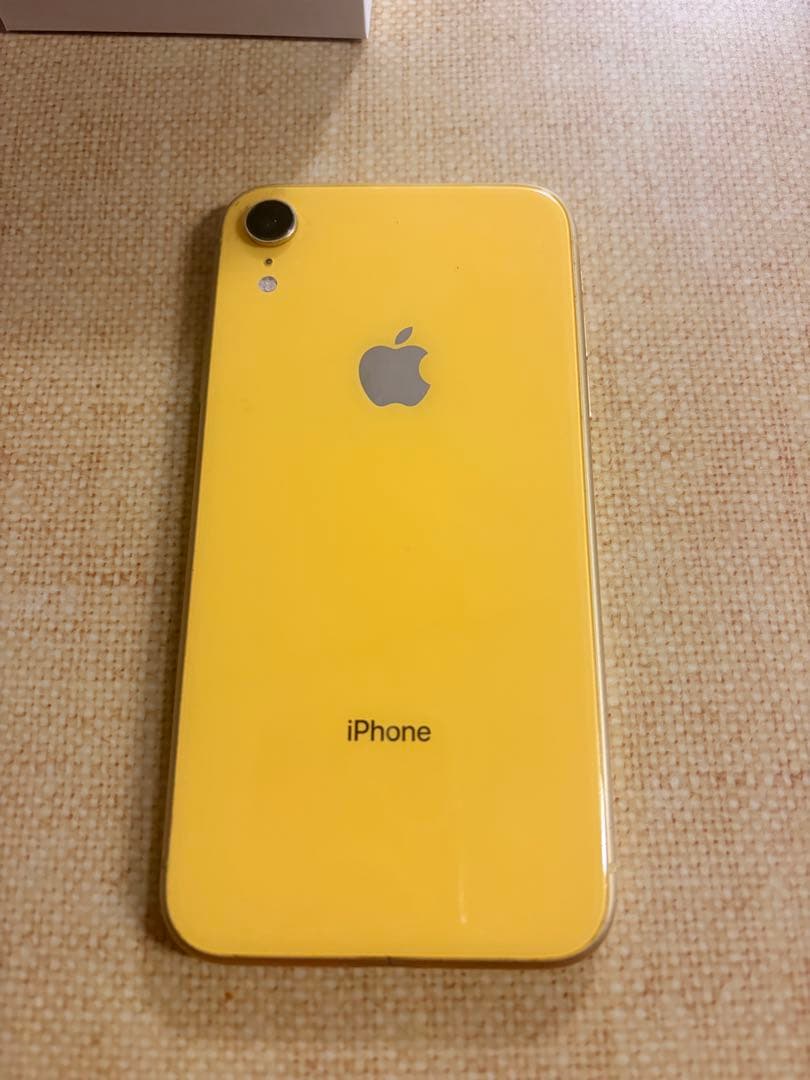 Apple iPhone XR イエロー 本体 - メルカリ