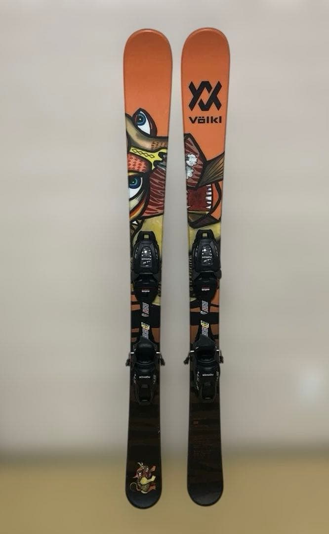 みゆい　Völkl Revolt JR スキー板 118cm みゆい Völkl Revolt JR スキー板 118cm みゆい様専用 Völkl Revolt JR