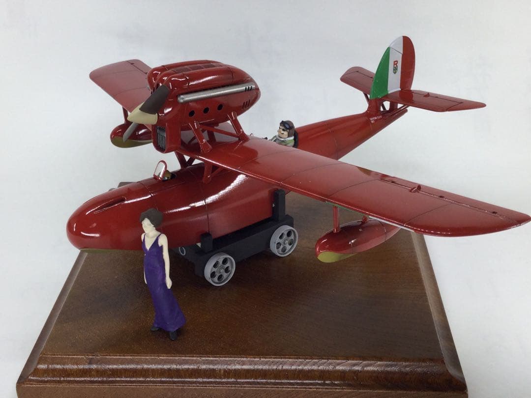 紅の豚 1/48サボイアS.21F 後期型 プラモデル完成品 - メルカリ