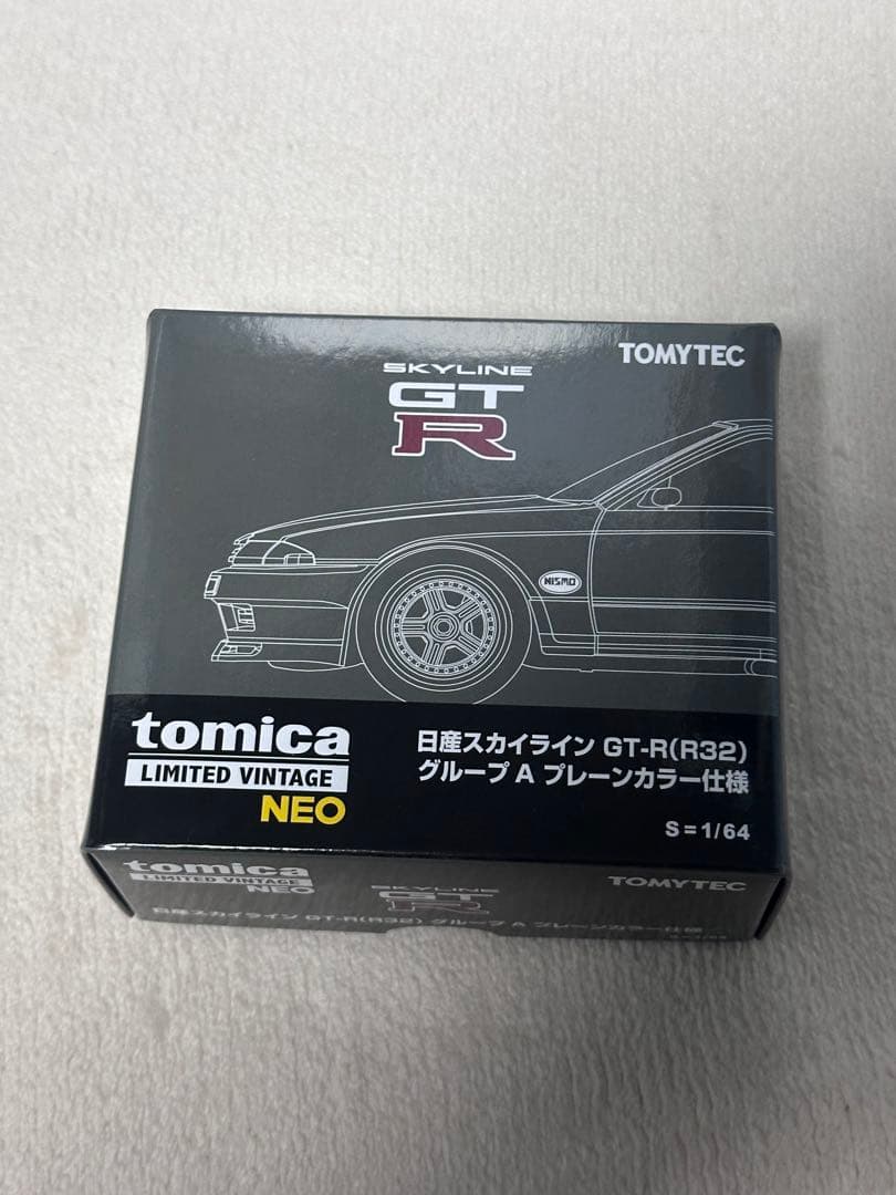 オートサロン トミカリミテッドヴィンテージネオ 日産スカイラインＧＴ－Ｒ　R32 2026年1月9日～11日に開催される「TOKYO AUTO SALON 2026」にて、「LV