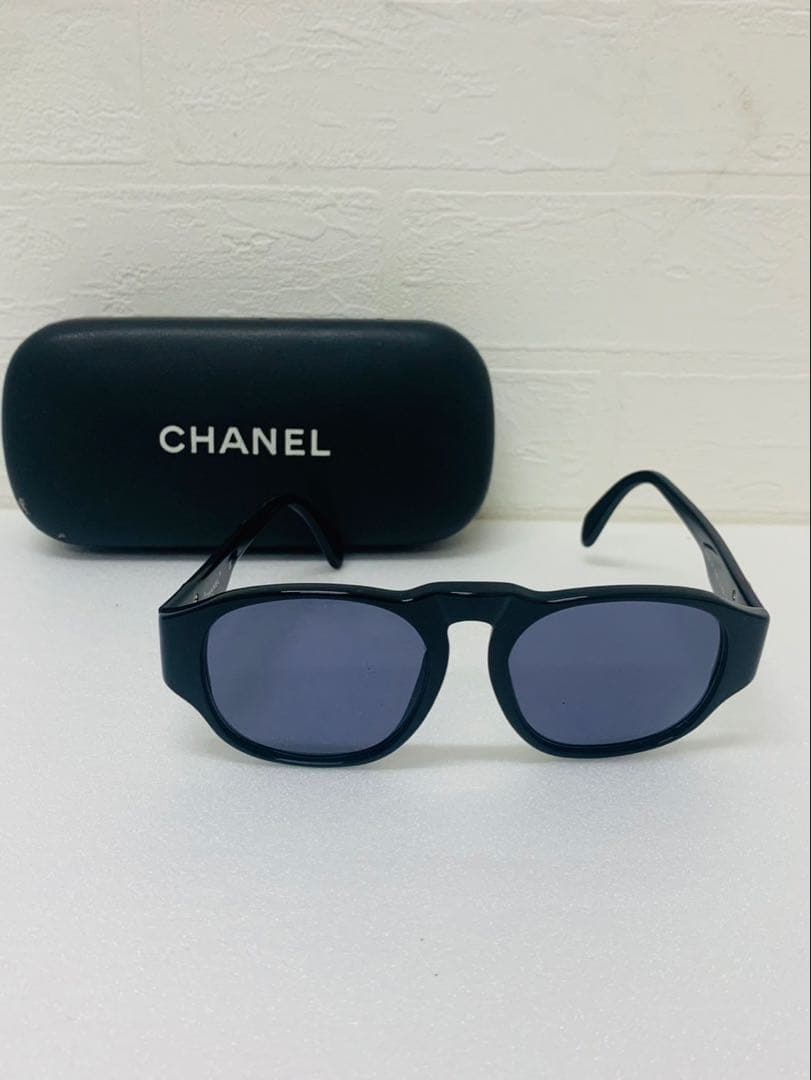 CHANEL シャネル サングラス 黒 ブラック ココマーク ゴールドロゴ 楽天市場】CHANEL シャネル ココマーク サングラス ブルースモーク