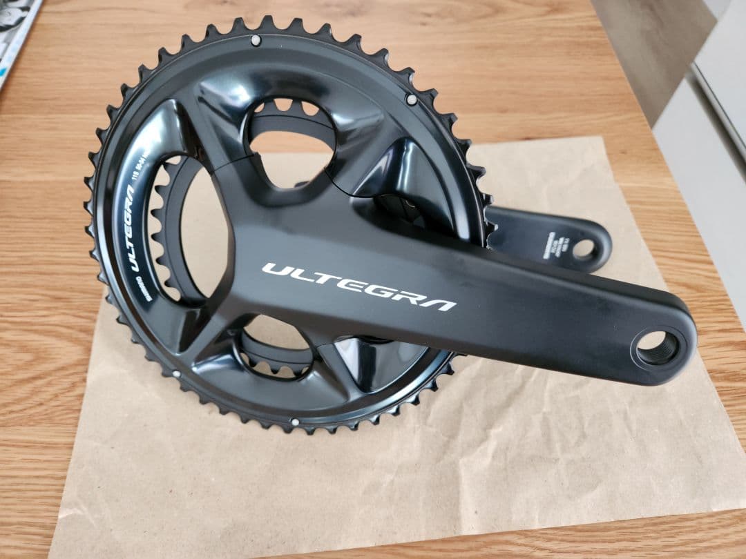 FC-08 SHIMANOアルテグラ新品ショートクランク165mm 50/34T