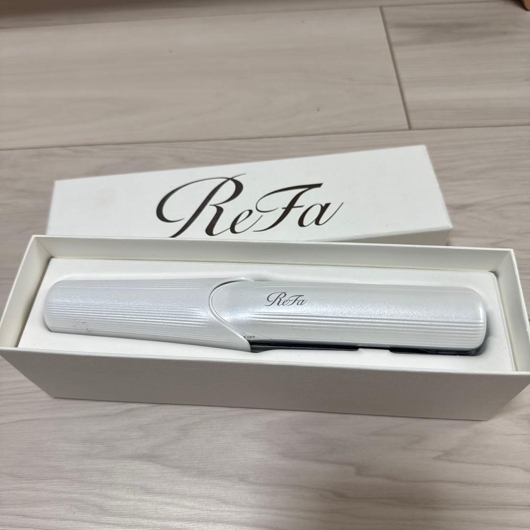 ReFa 充電式ヘアアイロン ホワイト Amazon.co.jp: 【公式ストア限定】ReFa FINGER IRON ホワイト リファ