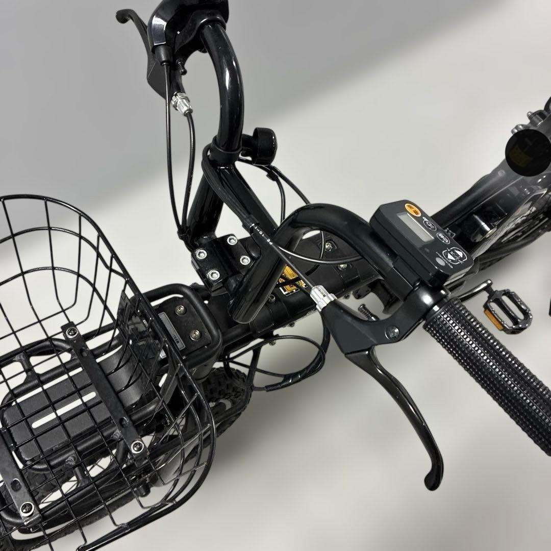 Panasonic・EZ(2017年)3速(20型)電動自転車 ブラック - メルカリ