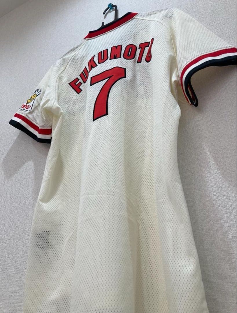希少・新品】阪急ブレーブス 福本豊 選手 背番号7 復刻ユニフォーム