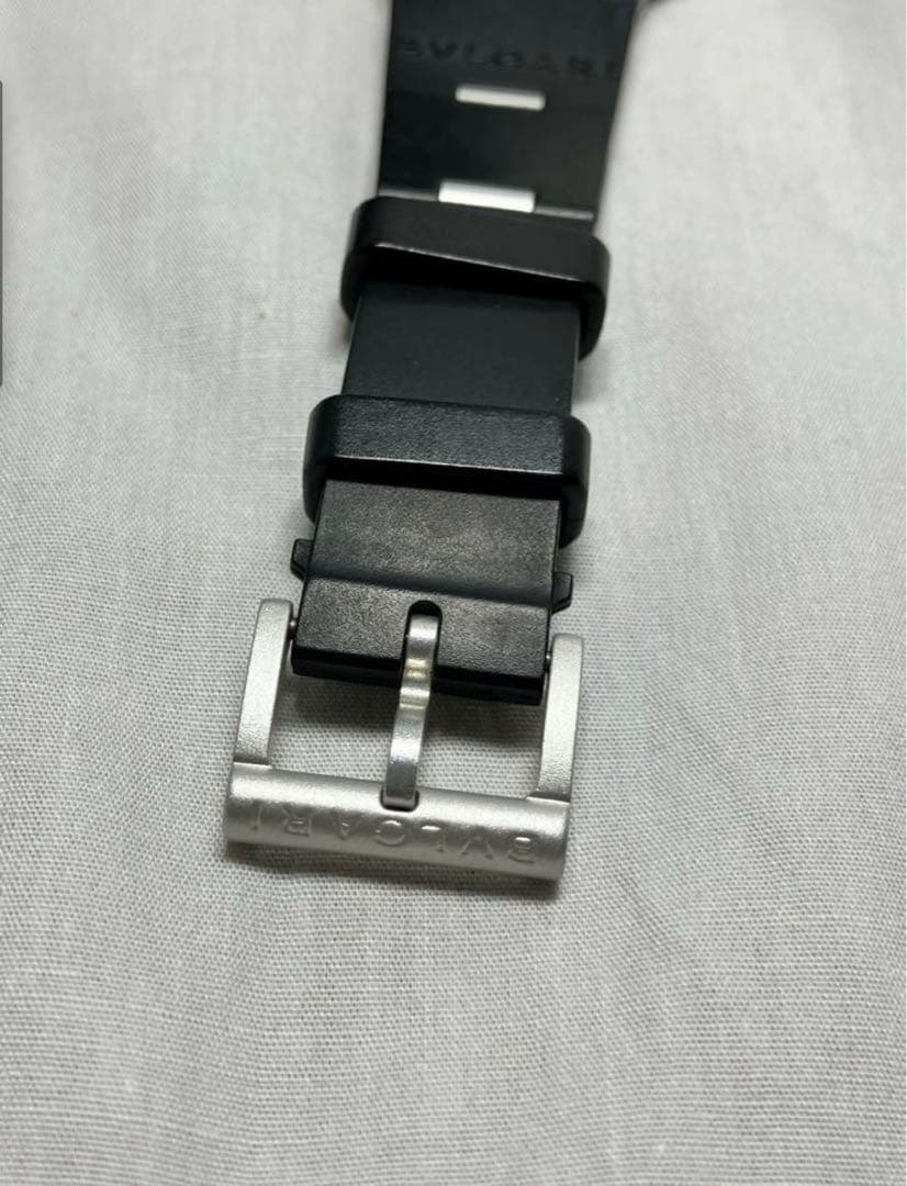 超美品】BVLGARI AC38TA クロノグラフ 山下智久さん着用（旧版