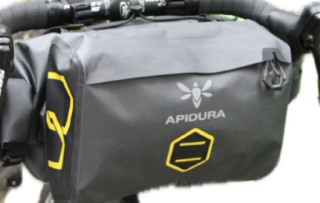 アピデュラ ハンドルバーバッグ 9L& アクセサリーポケット4.5L バラ売り可 ハンドルバーバッグ用アクセサリーポケット 4.5L【EXPEDITION