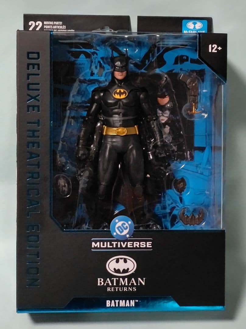 Y*J様 日本国内流通版 DCマルチバース バットマン(バットマン リターンズ) Amazon.co.jp: McFarlane Toys-DC マルチバース バットマン