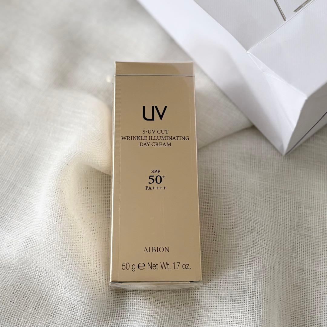 アルビオン リンクル イルミネイティング デイクリーム - メルカリ