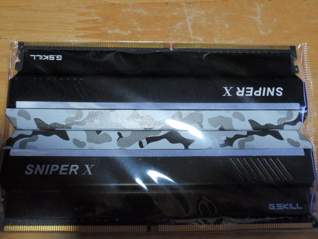 メモリー G.SKILL SNIPER X DDR4 3600MHz 16GB 8GBx2 Amazon | G.Skill SniperX F4-3600C19D-16GSXWB (DDR4-3600 8GB×2) | G