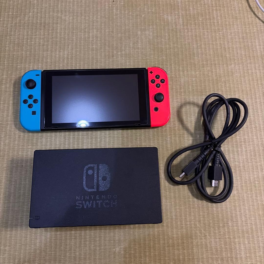 Nintendo Switch 本体 青/赤　ドック　線 Amazon.co.jp: Switch 2 ドック【最新型】 switch ドッグ 直接にTV出力