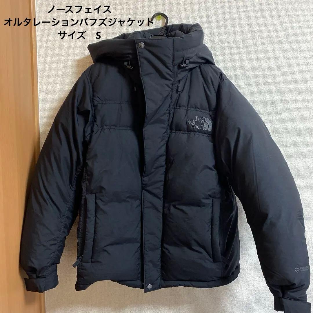THE NORTH FACE S 黒 オルタレーションバフズジャケット - メルカリ