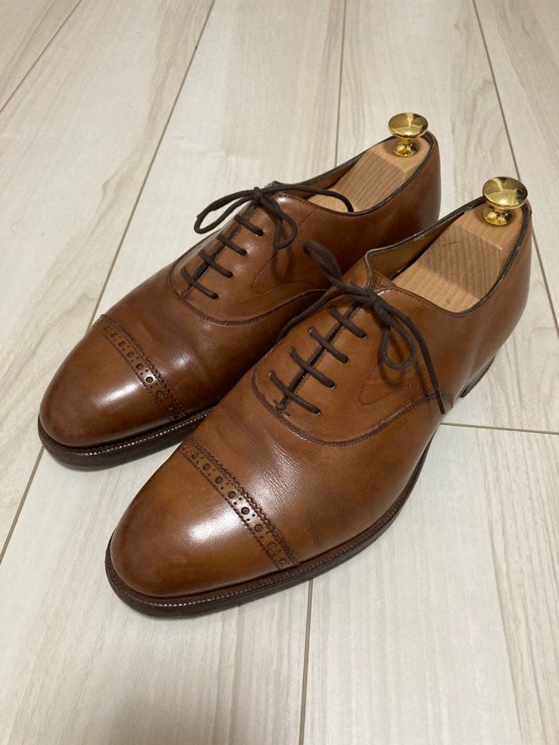 エドワードグリーン バークレー ブラウン BERKELEY EDWARD GREEN（エドワードグリーン） レザーシューズ BERKELEY E82