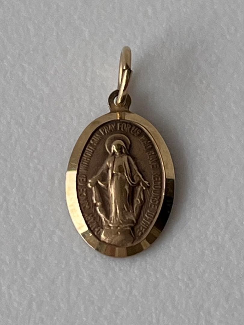 agete アガット K10 メダイ　チャーム マリア K10マルチストーンチャーム | agete/アガット | 三越伊勢丹